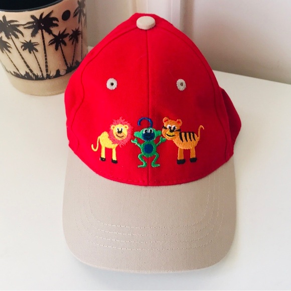 Boy Zoo Animal Embroidered Hat - Picture 1 of 7